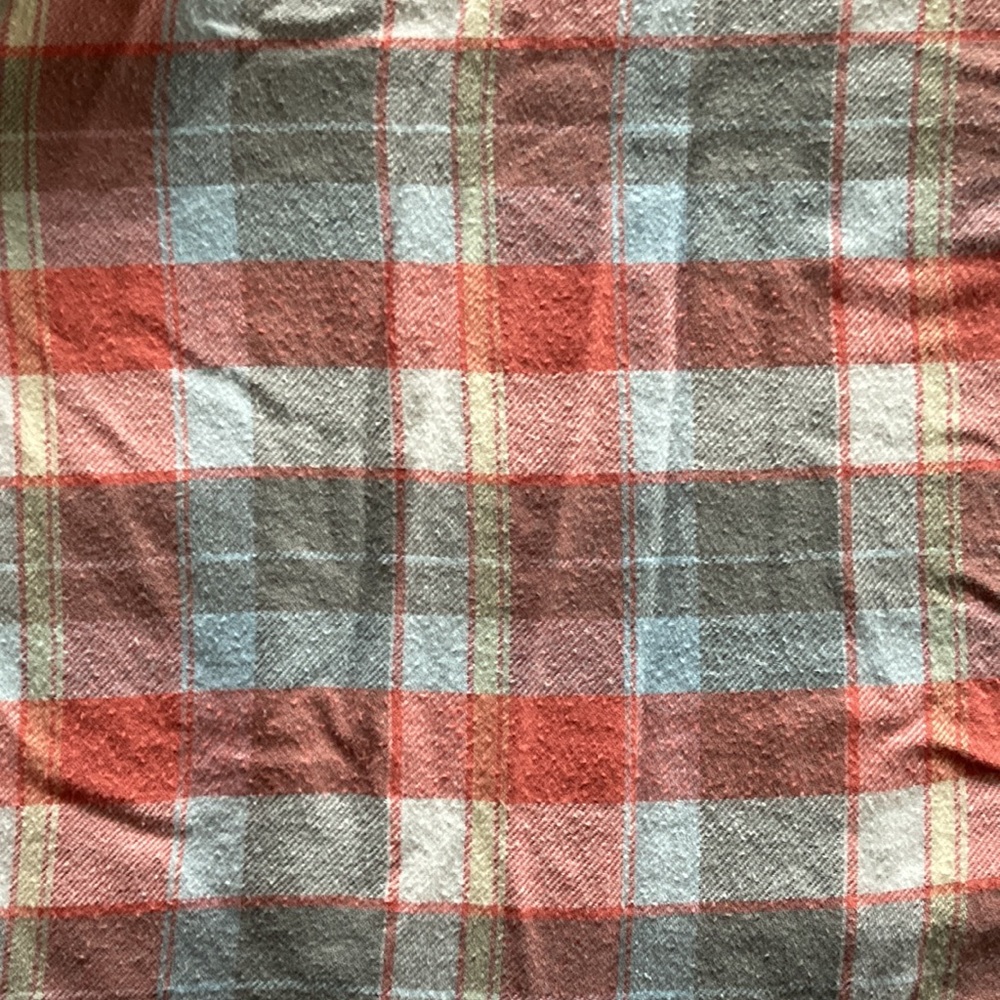 Plaid Button Down - image 2